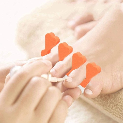 120pcs Toe Separators for Pedicure - Sponge Toe Separator for Nail Polish Par... - Picture 4 of 7
