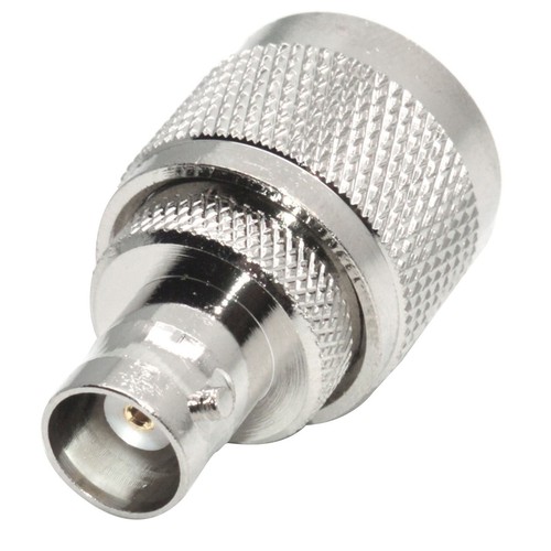 2 x BNC Female to UHF Male adapter compatible with BNC and UHF interfaces - Photo 10/14