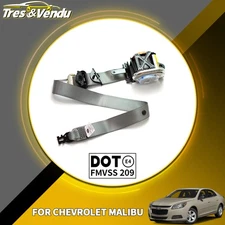 Left Driver Seat Belt Retractor Assembly For 2013-2015 Chevrolet Malibu