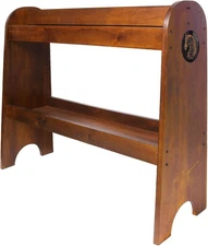 Extra-Large Wood Saddle Rack, Horse Saddle for Western Saddle, English Saddle