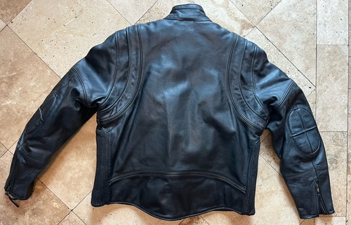 Harley Davidson Women’s XL Leather Jacket Riding Motorcycle Insulated - Picture 2 of 13