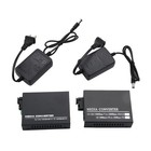 Gigabit Ethernet Media Converter Single Mode Port 4 RJ45 And 1 SC Transceiver k