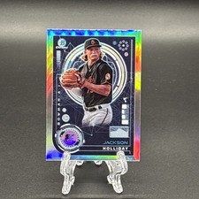 2024 Bowman Chrome Bowman AI Jackson Holliday A00931