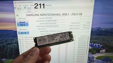 SAMSUNG 256GB SSD MZNTD256HAGL-000L1 MZ-NTD2560/0L1 SSD Health Good