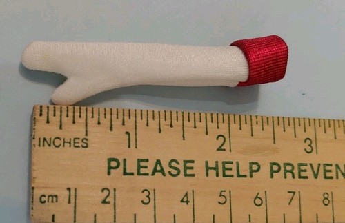 Vintage Sailor Moon 12 Zoll Puppe WEISS mit ROTEM EINZELHANDSCHUH * Kostenloser Versand - Bild 3 von 3