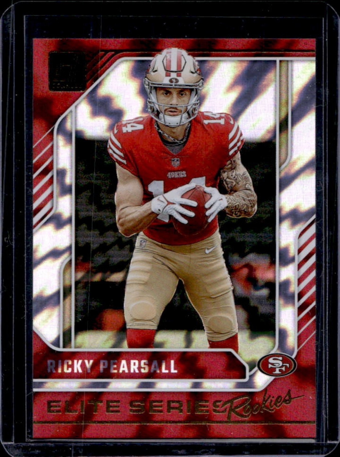 2024 Donruss Ricky Pearsall The Elite Series Rookies Rookie RC #22 49ers
