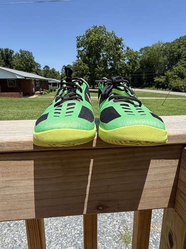 Nike KB Kobe Bryant Mentality ‘Poison Green’ Mens 7Y Black/Volt 705387-021 *read - Picture 3 of 12