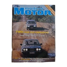 Modern Motor - Vintage Automotive Magazine Sept. 1983 Porsche 956 Turbo Poster