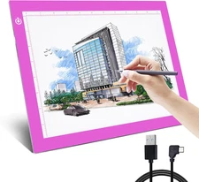 Light Pad Drawing A4 Tracing Light Table  LED Copy Board Ultra-Thin Display Pad 