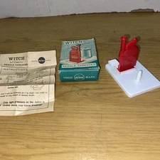 Vintage Witch needle threader complete with box and instructions