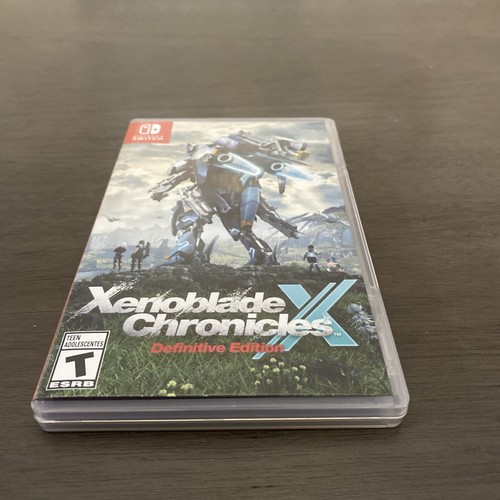Xenoblade Chronicles X: Definitive Edition - Nintendo Switch Spiel gebraucht - Bild 4 von 5