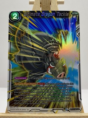 Dragon Ball Super CCG Ultimate Dragon Tackle BT14-143 UC Foil Anime Card