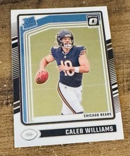 2024 Panini Donruss Optic - Rated Rookie CALEB WILLIAMS  (RC)