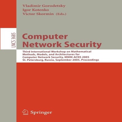 Computer Network Security Third International Workshop on Mathema