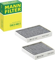 MANN-FILTER CUK 21 000-2 Innenraumfilter/Kabinenluftfilter - Pollenfilter Mit Ak