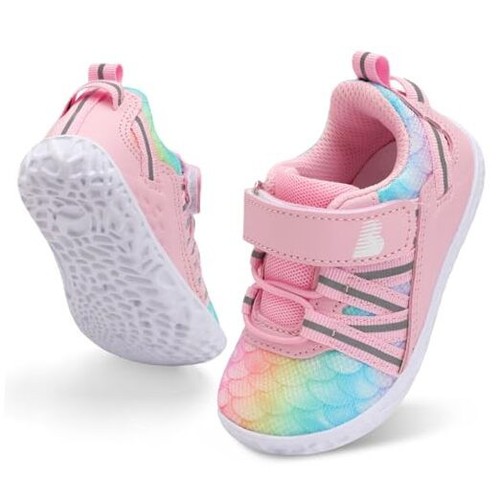 Baby Sneakers Toddler Shoes Soft Anti 3-4 Toddler Fishscale Toddler(1-3 Years)
