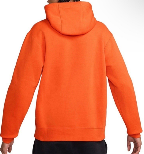 Nike Sportswear Club Fleecepullover Hoodie Herren Gr. Small orange BV2654-819 neu mit Etikett " - Bild 2 von 4