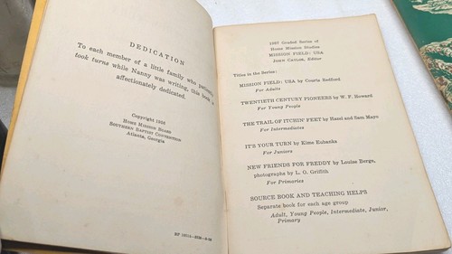 Christian Youth Books "Deepstep R.F.D" / "It's Your Turn" Southern Baptist Vtg - Picture 6 of 11