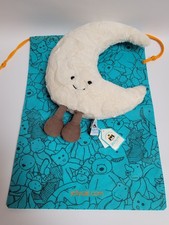 Jellycat Medium Amuseable Moon with Bag
