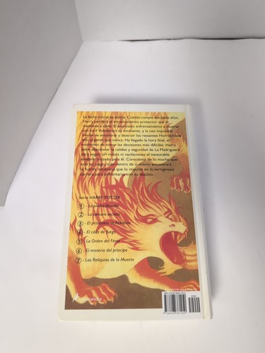 Harry Potter y las Reliquias de la Muerte = Harry Potter & the Deathly Hallows - Picture 9 of 9
