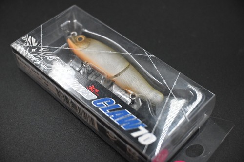 GAN CRAFT Jointed Claw 70 Type-S #04 Natural Ghost Bait Sinking Lure Japan New - Picture 7 of 7