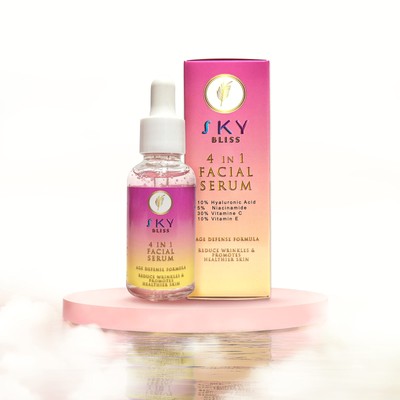 Skin Serum | Hyaluronic acid | Vitamin C | Vitamin E | Niacinamide | Anti wri...