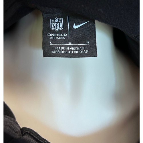 Nike NFL OnField Hooded Atlanta Falcons Short Sleeve Sweatshirt  Size L Sports  - Imagen 6 de 6
