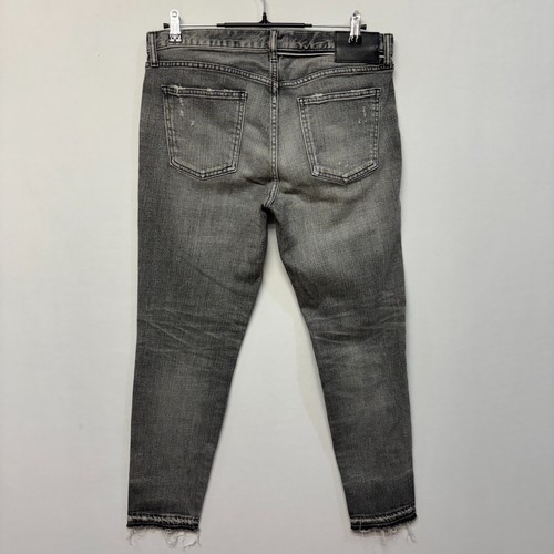Moussy Vintage Damen Howa Skinny Jeans Gr. 30 Grau Denim D016 -22 - Bild 16 von 19