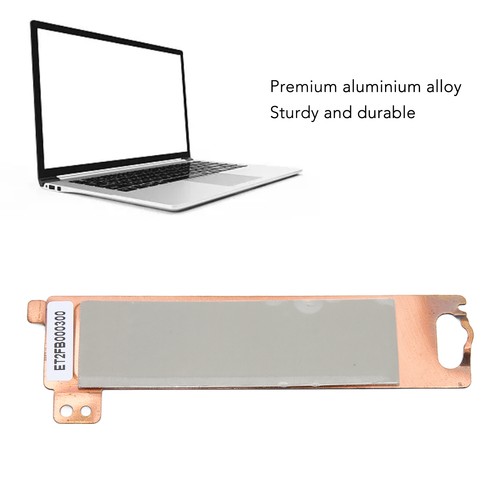 SSD Heat Sink Cover Sturdy SSD Heatsink Caddy With Bracket For Nvme M.2 NGFF NEW - Afbeelding 10 van 12
