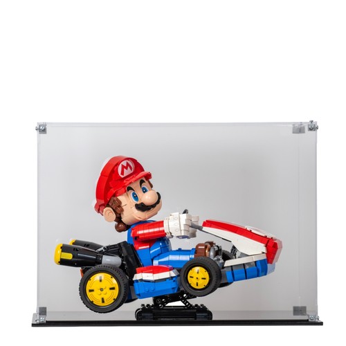 Acrylic Display Case for Lego® Mario Kart™ Mario & Standard Kart (72037) - Picture 4 of 7