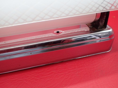 Mueble de tocador vintage FLEUR-O-RAY 20" luz fluorescente MCM con enchufe - Imagen 10 de 24