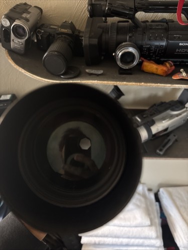 Vintage Camera Lens nikkor 300mm 1:45 Minty - Picture 3 of 6