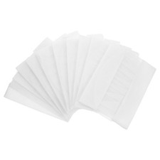 20 Pcs Children Disposable Chef Cap White Hat Toddler Bulk Kids Hats Adjustable