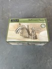 Bathroom Faucet Brushed Nickel Oakbrook Collection Brand New In Box