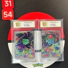 Bulbasaur 064/063 Ivysaur 065/063 M1L Mega Brave AR Pokemon Card Japanes Grade10