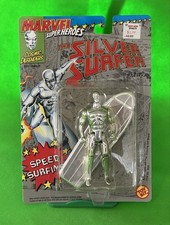 Marvel Super Heroes The Silver Surfer Action Figure - Toy Biz 1992