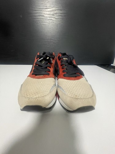 Brooks X UBIQ Fusion 1101941D622 Jester Red/Navy Gr. Herren 10,5 gepflegt! " - Bild 3 von 11