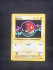 Pokemon Cards: Base Set 1st Edition Common: Voltorb 67/102
