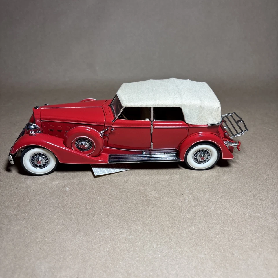 Modelo diecast Franklin Mint 1934 PACKARD 1/24 escala Foto 3 de 4