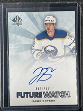 Bryson, Jacob - 2021-22 SP Authentic - Autograph - 367/499
