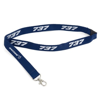 Boeing 737 Series Lanyard Schlüsselband new style B737