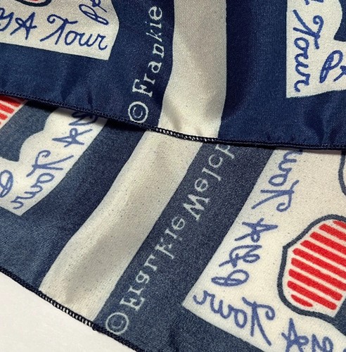 VTG 1977 PGA Tour FRANKIE WELCH Scarf Players Championship Sawgrass Tournament - Picture 17 of 21