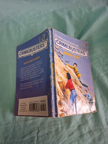 Rough Stuff THE THREE INVESTIGATORS CRIMEBUSTERS 3 - Picture 5 of 8