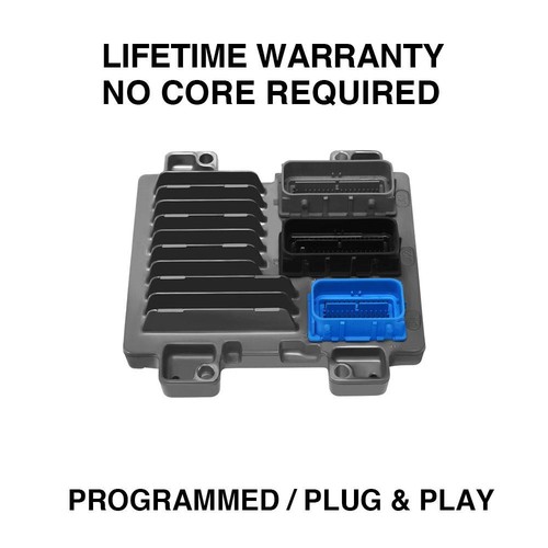 Engine Computer Programmed Plug&Play 2016 Chevrolet Cruze 12668991 AB6J 1.4L OEM - Picture 4 of 4