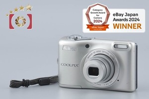 Nikon COOLPIX L32 シルバー COOLPIX L32 - 概要 | コンパクトデジタルカメラ | ニコン