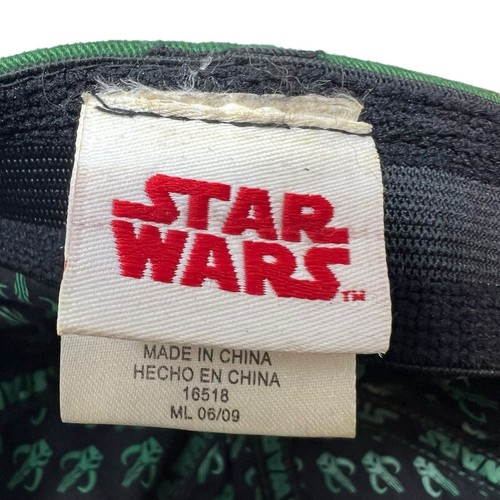 Star Wars Boba Fett Batalla Dañado Casco Ajustado Gorra de Béisbol Gorra Para Hombre 7 1/2 - Imagen 8 de 13