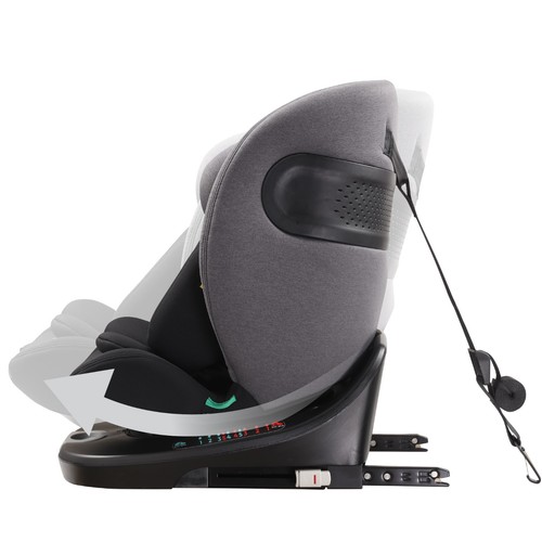 Cozy N Safe Galaxy i-Size 360 Rotation 40-150cm Child Car Seat ISOFIX - Picture 4 of 5