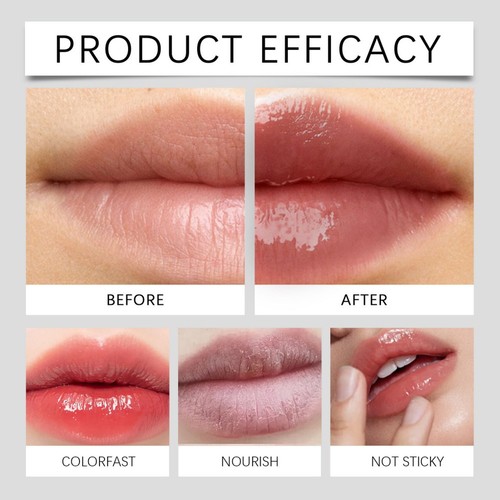 1/2PC Honeynoir - Black Honey Lipstick, Honey Noir Black Honey Lipstick Lip Balm - Picture 8 of 17