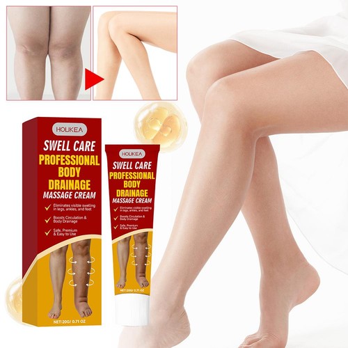 Crema de masaje de venas varicosas hinchazón linfática de siete hojas Eliminate2323 - Imagen 2 de 17