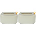  2 PCS Taschentuch-aufbewahrungsbox Taschentuchspender Tissue -Organisator